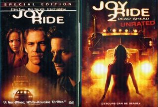 JOY RIDE 1 2: Dead Ahead   Paul Walker   Nick Zano NEW 2 DVD