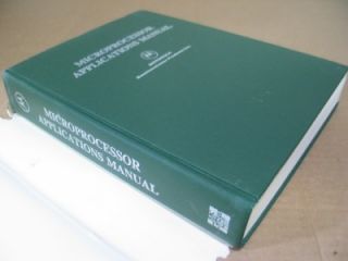Motorola 6800 Microprocessor Applications Manual   the original manual 