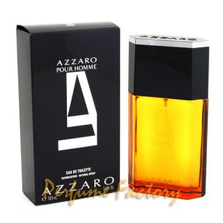 Azzaro Pour Homme Azzaro 6 7 oz EDT Men NIB 127204701363