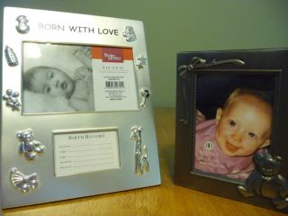 Baby Photo Album And Frame Brand New 2 Pcs. Perfect Baby Shower Gift 