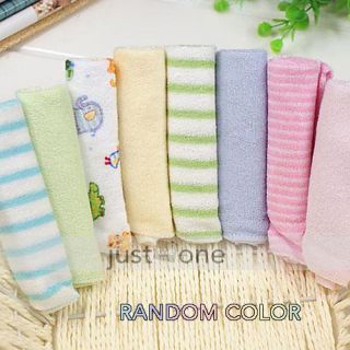Pcs Kit Soft Baby Newborn Children Bath Towels Washcloth for Bathing 