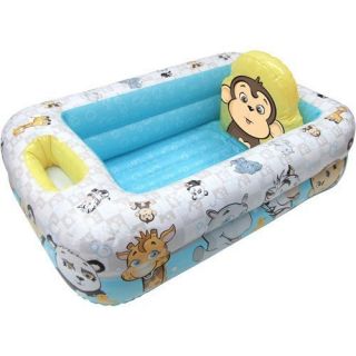 Garanimals Inflatable Safety Baby Bathtub New