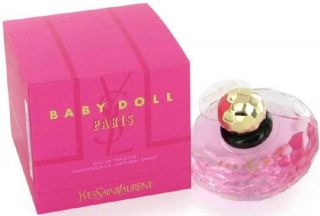 Baby Doll by Yves Saint Laurent 3 4 oz EDT 3 3 for Women New in Box 