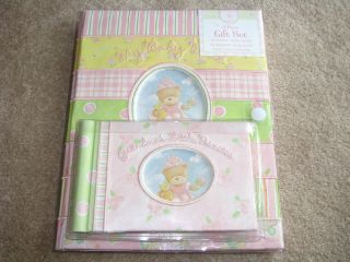 includes baby book grandmas brag book and first year calendar