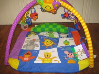 Baby Einstein Classic Discover Play Activity Gym with Star Baby Toys 