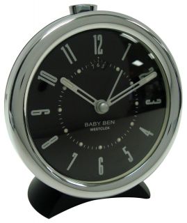 Westclox 11510 Baby Ben Deluxe Keywound Alarm Clock