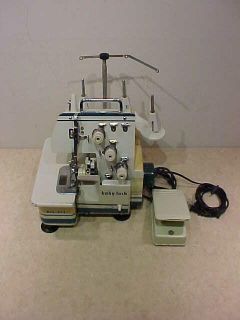 Vintage Baby Lock Model BL3 417 Sewing Machine Serger