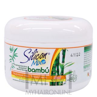 Silicon Mix Bambu Nutritive Hair Treatment 8 oz SEALED