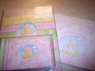 Gibson Baby Princess Memory Book First Year Calendar Grandma Brag 