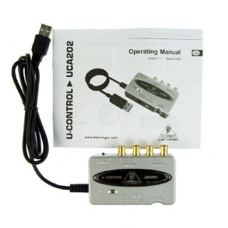   Control UCA202 USB Audio Interface Adapter 689076269360