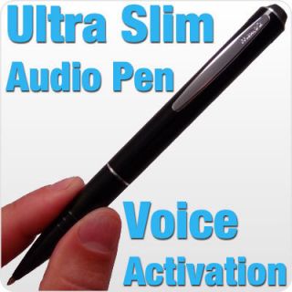 36 HR Pen Recorder Voice Activated Spy Audio Recording Pen