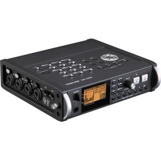 Tascam Dr 680 8 Track Portable Field Audio Recorder