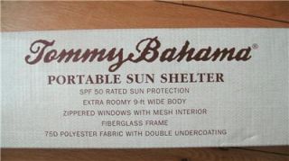 Tommy Bahama Portable Baby Beach Tent Shelter SPF 50