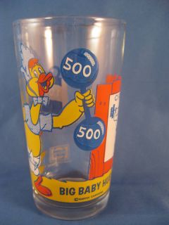 Pepsi Harvey Cartoons Big Baby Huey Glass Nice