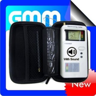 Cornet ElectroSmog ED85EXS Audio Sound Signature EMF Meter Detector 