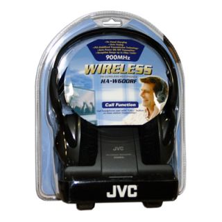 JVC Ha W600RF Audio Stereo Wireless Headphones New 2011