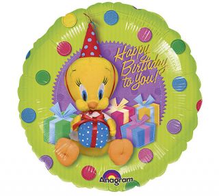    Looney Tunes Happy Birthday BALLOON Mylar Party Supplies Decoration