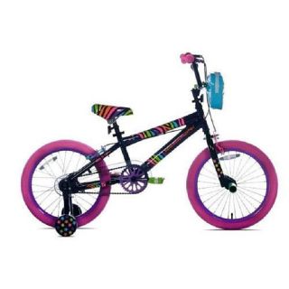 Avigo 18 inch Girls Littlemissmatched Bike Stripes