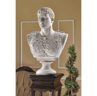 33 Museum Replica Roman Caesar Augustus Sculpture Statue Bust