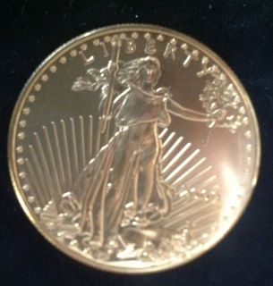 2009 Saint Gaudens Lady Liberty American Eagle $50 Gold Bullion Coin 