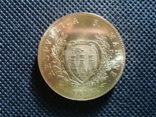 1898 San Marino Italy Medal Relinqvo Vos Liberos Homine