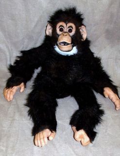 24 Axtell Amazing Apes Chimpanzee Chimp Realistic Puppet Bendable 