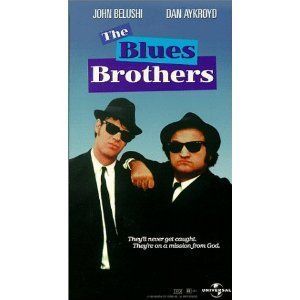 The Blues Brothers VHS John Belushi Dan Aykroyd Music Musical Catholic 
