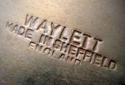 Waylette Sheffield Made Machete Unused 18 Blade
