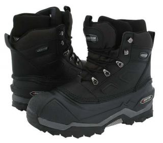 Baffin Insulated Winter Boots 10 Black New in The Baffin Box Fits 9 5 