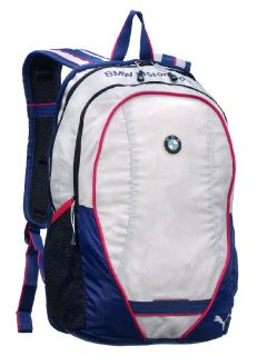 new 100 % authentic puma bmw motorsport backpack