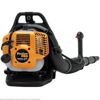 Poulan 30cc 2 Stroke Gas Powered 180 MPH Backpack Blower