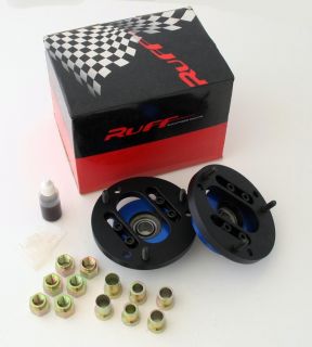 Ruff BMW E46 E87 E90 E91 E92 Adustable Camber Suspension Top Plates 