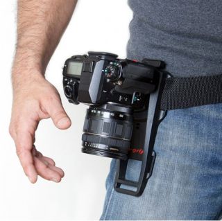 Grip EVO Quick Release Camera Belt Holder Strap New USA