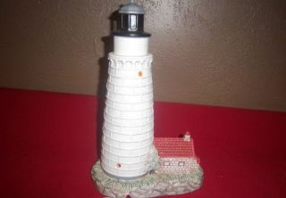   AMERICAN LIGHTHOUSE COLLECTION LIGHTHOUSE BY LEFTON 1993 CANA ISLAND