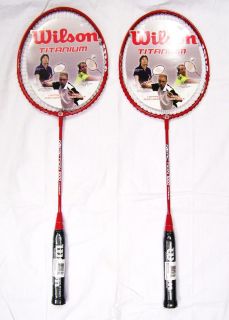   Reaction 1000 Titanium Badminton Rackets Gail Emms Endorsed