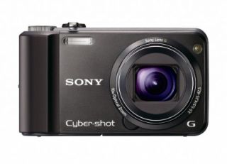   8GB SD Sony DSC H70 Cybershot Digital Camera 16 1MP 10x Optical