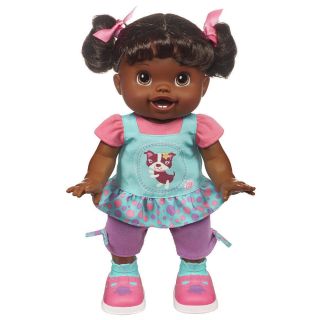 Baby Alive Wanna Walk   African American (Puppy Smock)