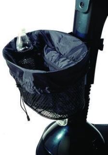 Wheel Mobility Scooter Basket Liner Pouch Bag Pack