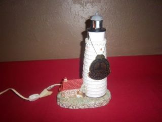   AMERICAN LIGHTHOUSE COLLECTION LIGHTHOUSE BY LEFTON 1993 CANA ISLAND