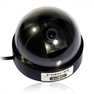Audio 1 4Sharp CCD 420TVL Indoor Surveillance Dome Security CCTV 