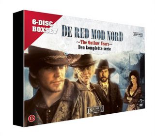   Dove The Outlaw Years Complete Series NEW PAL Cult 6 DVD Set Bairstow