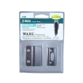 Wahl Professional 2 Hole Balding Clipper Blade 2105