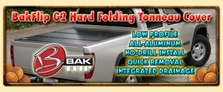Bak Bakflip G2 Folding Tonneau Cover for 2002 2012 Dodge RAM Short 62 