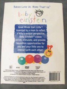On offer is this Baby Einstein DVD Collection in a box, containing 21 