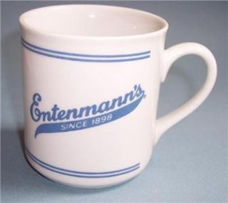 Entenmanns Baked Goods Coffee Mug Ceramic Horse Wagon