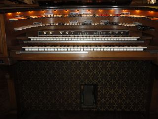 Baldwin Cinema III Electric Organ Super Series Two Deck