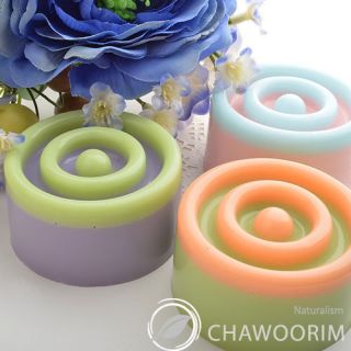   Molds 3D Circle 1pcs with 8CAV Candle Molds Soap Molds Baking Molds