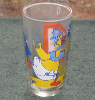 Vintage Big Baby Huey Harvey Cartoons Pepsi Collector Series Glass 