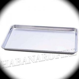   Quality Aluminum Cookie Baking Pan Half Sheet Tray Lot of 3