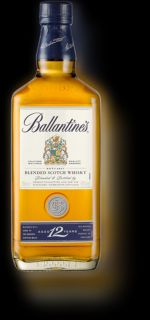 Ballantines Scotch Whisky Glass Tumblers ★ 4★ Lowball 